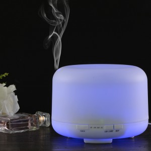 Rund lys diffusor polycarbonat fugtighedsfugter fugtighedscreme hudplejeprodukter Steam ansigt maskine